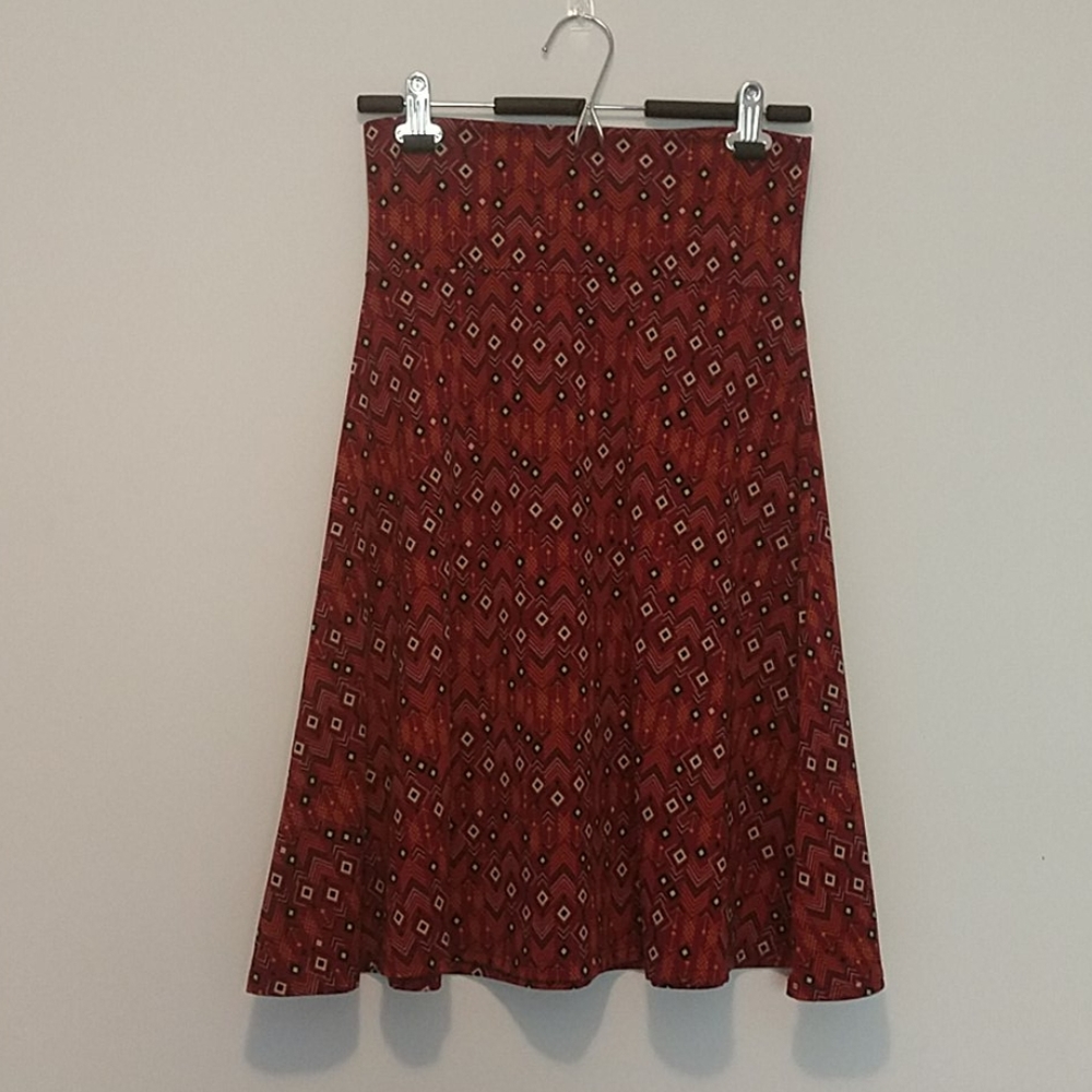 LuLaRoe Azure skirt